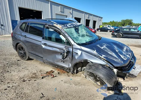 2024 Volkswagen Tiguan Se R-Line Black из США, поврежденный, VIN 3VVCB7AX7RM068190